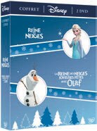 Disney - Disney dans le catalogue Carrefour Coffret DVD La Reine des Neiges + Olaf - Disney à 14,99 € en promo chez Carrefour