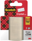 Rubans adhésifs Crystal - SCOTCH en promo chez Monoprix Margaret pn Rubans adhésifs Crystal - SCOTCH dans le catalogue Monoprix Margaret pn