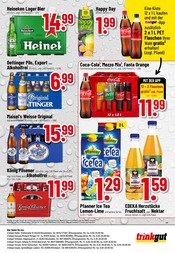 Aktueller Trinkgut Prospekt mit Pfanne, "Aktuelle Angebote", Seite 8