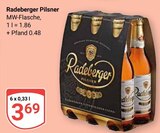Radeberger Pilsner Angebote von Radeberger bei GLOBUS Hof für 3,69 €