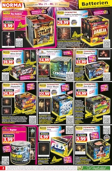 Feuerwerk im Norma Prospekt "Mehr fürs Geld" mit 22 Seiten (Wittenberg (Lutherstadt))