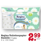 Toilettenpapier Kamille im Angebot bei E center in Ludwigshafen Toilettenpapier Kamille Angebote von Regina bei E center Ludwigshafen für 2,99 €