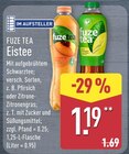 Eistee Pfirsich von Fuze Tea im aktuellen ALDI Nord Prospekt
