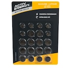 Knopfzellen von ACTIV ENERGY für 2,29 € bei ALDI Nord im Angebot Knopfzellen von ACTIV ENERGY im aktuellen ALDI Nord Prospekt