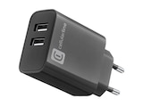 Multipower mit 2 USB-Anschlüssen, Ladegerät Universal, Schwarz im MediaMarkt Saturn Prospekt Multipower mit 2 USB-Anschlüssen, Ladegerät Universal, Schwarz von CELLULAR LINE im aktuellen MediaMarkt Saturn Prospekt für 8,00 €