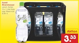 Mineralwasser im Netto Marken-Discount Prospekt Mineralwasser von Sawell im aktuellen Netto Marken-Discount Prospekt für 3,33 €