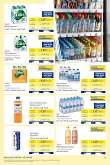 Volvic im METRO Prospekt "Monatsmix April" mit 20 Seiten (Böblingen)