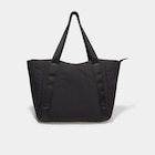 Sac cabas noir femme dans le catalogue La Halle