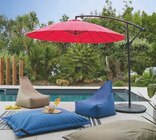 Parasol Excentré Rond Shanghai 3M - Hyper U à Aix-en-Provence Parasol Excentré Rond Shanghai 3M en promo chez Hyper U Aix-en-Provence à 79,99 €