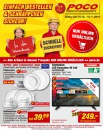 POCO Prospekt "Einfach bestellen & Schnäppchen sichern!", 4 Seiten, für Halstenbek, 16.10.2019 - 15.11.2019 POCO Prospekt "Einfach bestellen & Schnäppchen sichern!", 4 Seiten, für Halstenbek, 16.10.2019 - 15.11.2019