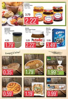 Nutella Angebot im aktuellen Marktkauf Prospekt auf Seite 17