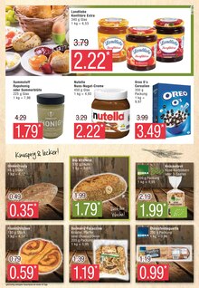 Nutella Angebot im Marktkauf Prospekt, gültig von 25.09.2023 bis 30.09.2023 Nutella Angebot im aktuellen Marktkauf Prospekt auf Seite 17