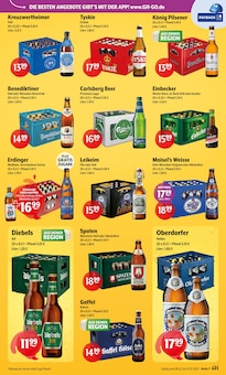 Bier im aktuellen Getränke Hoffmann Prospekt (Hückelhoven) Bier im Getränke Hoffmann Prospekt "Aktuelle Angebote" mit 11 Seiten (Hückelhoven)