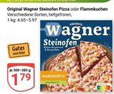Original Wagner Steinofen Pizza im Angebot bei GLOBUS in Saarbrücken Original Wagner Steinofen Pizza Angebote von Wagner bei GLOBUS Saarbrücken für 1,79 €