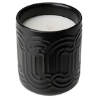 Duftkerze im Keramikglas schwarz Angebote von SÖTRÖNN bei IKEA Essen für 6,99 €