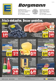EDEKA Prospekt für Münster mit 24 Seiten EDEKA Prospekt für Münster: "Aktuelle Angebote", 24 Seiten, 23.03.2026 - 28.03.2026