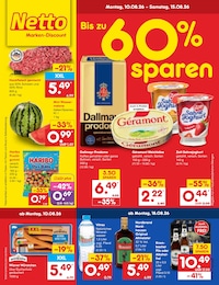 Netto Marken-Discount Prospekt für Laage mit 61 Seiten Netto Marken-Discount Prospekt für Laage: "Aktuelle Angebote", 61 Seiten, 10.08.2026 - 15.08.2026