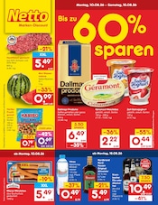Netto Marken-Discount Discounter Prospekt der aktuellen Woche mit 61 Seiten, gültig von 10.08.2026 bis 15.08.2026, in Schönberg und Umgebung Aktueller Netto Marken-Discount Discounter Prospekt in Schönberg und Umgebung, "Aktuelle Angebote" mit 61 Seiten, 10.08.2026 - 15.08.2026
