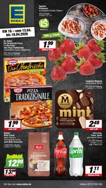 Aktueller EDEKA Prospekt mit Cola, "Aktuelle Angebote", Seite 1
