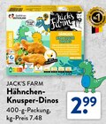 Aktuelles Hähnchen-Knusper-Dinos Angebot bei ALDI SÜD in Stuttgart ab 2,99 €