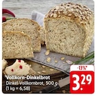 EDEKA St. Georgen - Vollkorn-Dinkelbrot Angebot im Prospekt Vollkorn-Dinkelbrot bei EDEKA im St. Georgen Prospekt für 3,29 €