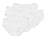 Tchibo im Supermarkt - 5 Pantys, weiß Angebot im Prospekt 5 Pantys, weiß bei Tchibo im Supermarkt im Prospekt "" für 14,99 €
