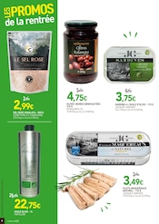 Sardines Angebote im Prospekt "LES PROMOS de la rentrée" von NaturéO auf Seite 8