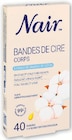 Epilation du corps nair - NAIR en promo chez Super U Le Mans à 3,84 €