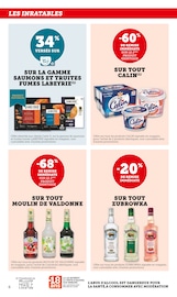 Vodka Angebote im Prospekt "Super U" von Super U auf Seite 6