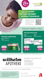 mea - meine apotheke Prospekt für Potsdam: "Unsere Februar-Angebote", 4 Seiten, 01.02.2026 - 28.02.2026