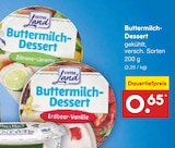 Buttermilch-Dessert im Netto Marken-Discount Prospekt Buttermilch-Dessert von Gutes Land im aktuellen Netto Marken-Discount Prospekt für 0,65 €