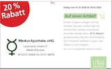 20 % Rabatt bei LINDA Premiumapotheke im Mittweida Prospekt für 