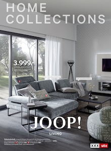 XXXLutz Möbelhäuser Prospekt JOOP HOME COLLECTIONS mit  Seiten in Suckow und Umgebung
