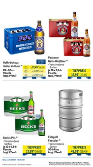 Becks im aktuellen METRO Prospekt (Magdeburg) Becks im METRO Prospekt "MonatsmenĂĽ September" mit 43 Seiten (Magdeburg)