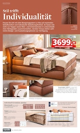 Boxspringbett Angebot im Segmüller Prospekt, gültig von 17.10.2025 bis 28.02.2026 Boxspringbett Angebot im aktuellen Segmüller Prospekt auf Seite 6