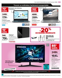 Offre Disque Dur Externe dans le catalogue Carrefour du moment à la page 19