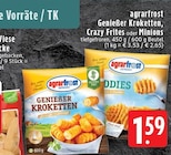 Genießer Kroketten Angebote von agrarfrost bei EDEKA Mönchengladbach für 1,59 €