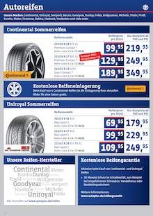 Aktueller AUTOPLUS Gifhorn Prospekt AUTOPLUS Prospekt Gifhorn "Vor-Saison-Aktionen" mit 8 Seiten