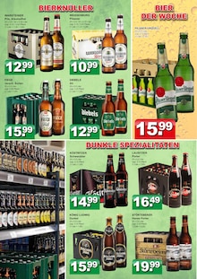 Warsteiner im Getränke Paradies Prospekt "DIE GETRÄNKEKÖNNER" mit 4 Seiten (Hamm)