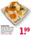 Aktuelles Lachscreme Angebot bei E center in Mainz ab 1,99 €