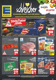 EDEKA Prospekt für Bad Rodach mit 28 Seiten EDEKA Prospekt für Bad Rodach: "Wir lieben Lebensmittel!", 28 Seiten, 23.06.2025 - 28.06.2025