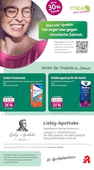 Aktueller mea - meine apotheke Prospekt "Unsere Januar-Angebote" für München Aktueller mea - meine apotheke Prospekt für München mit Seiten