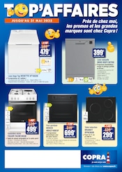 Prospectus Copra à Jarnages, "TOP'AFFAIRES", 2 pages de promos valables du 10/05/2025 au 31/05/2025