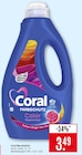 Waschmittel Farbschutz Color Angebote von Coral bei Marktkauf Leonberg für 3,49 €