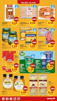 Joghurt im Penny Prospekt "Wer günstig will, muss Penny." mit 45 Seiten (Fürth)