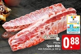 Frische Spare-Ribs Angebote von EDEKA bei E center Leverkusen für 0,88 €