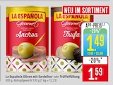 Aktuelles Oliven mit Sardellenfüllung Angebot bei Marktkauf in Reutlingen ab 1,49 €