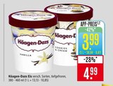 Eis Angebote von Häagen-Dazs bei Marktkauf Ravensburg für 3,99 €