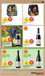 Vin Angebote im Prospekt "JUSQU'À -60% DE REMISE IMMÉDIATE SUR LE 2ÈME" von Intermarché auf Seite 15