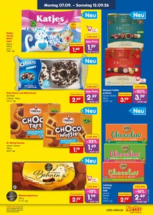 Milka im Netto Marken-Discount Prospekt "Aktuelle Angebote" mit 73 Seiten (Mönchengladbach)